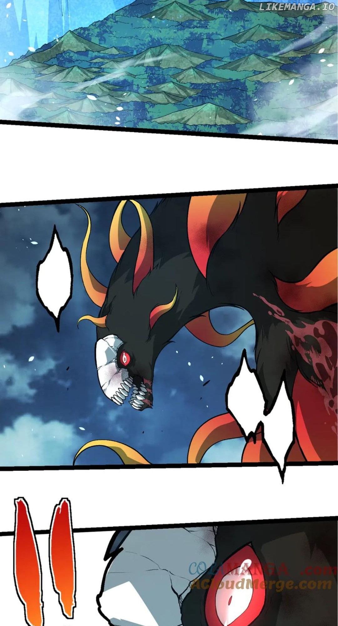 Evolution Begins With A Big Tree Chapter 349 - page 13